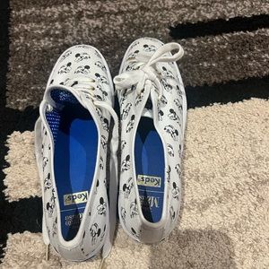 Minnie Mouse Womens Size 9 Keds shoes